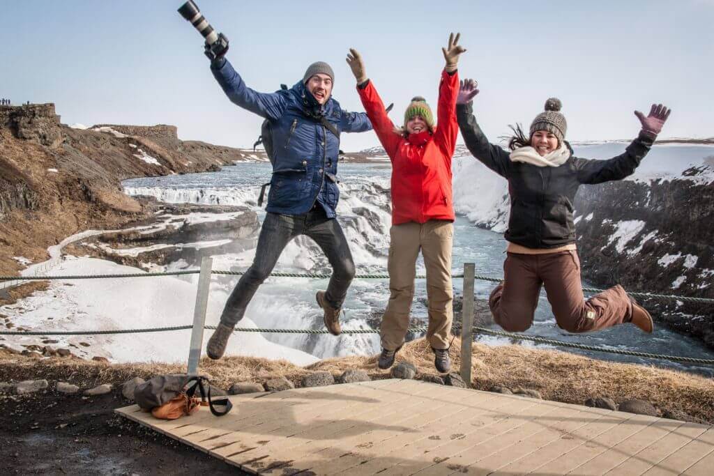 island-airbnb-privatunterkunft-Gullfoss-island