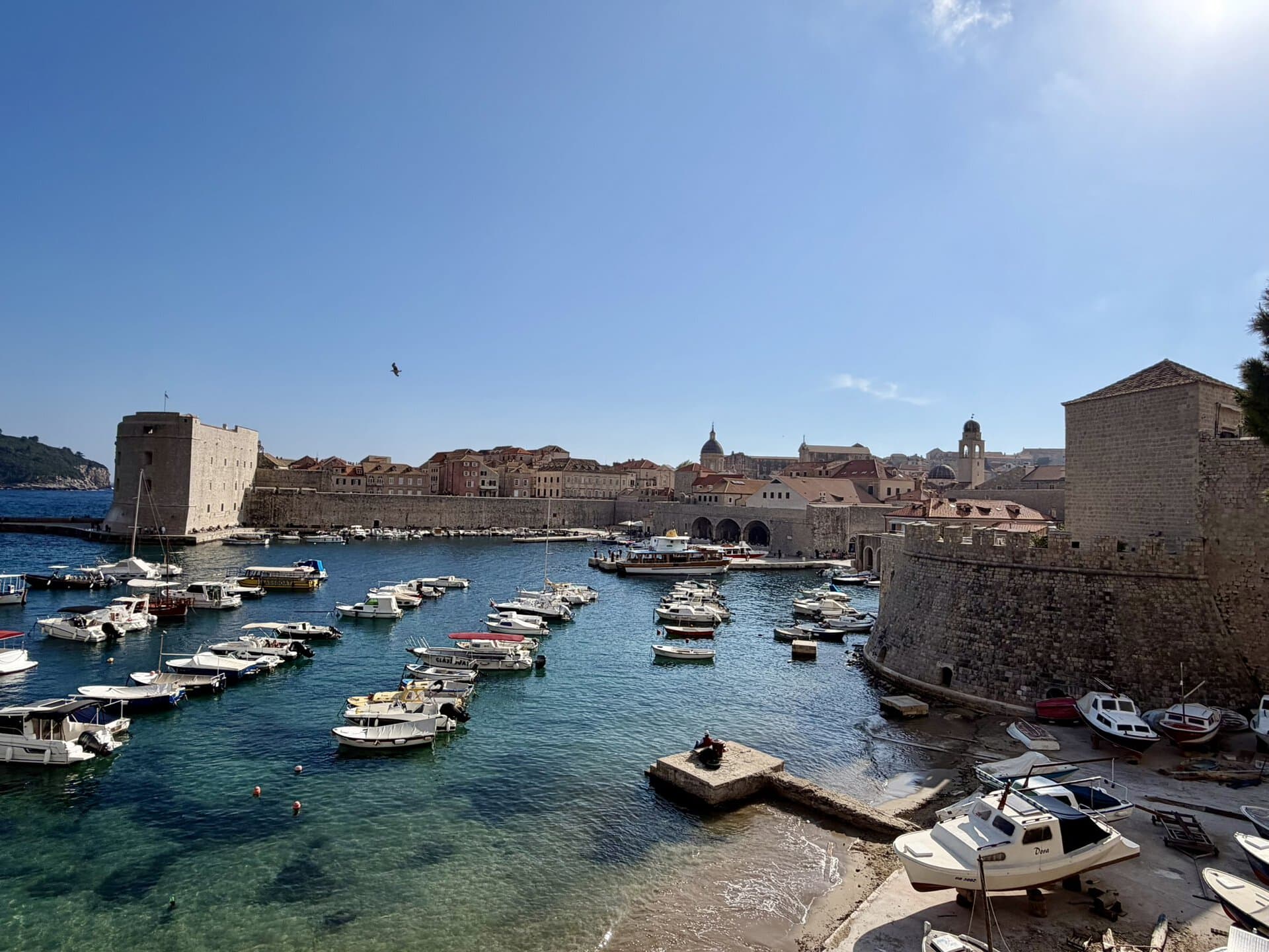 europa-dubrovnik-hafen-roadtrip-balkan-küstenroute