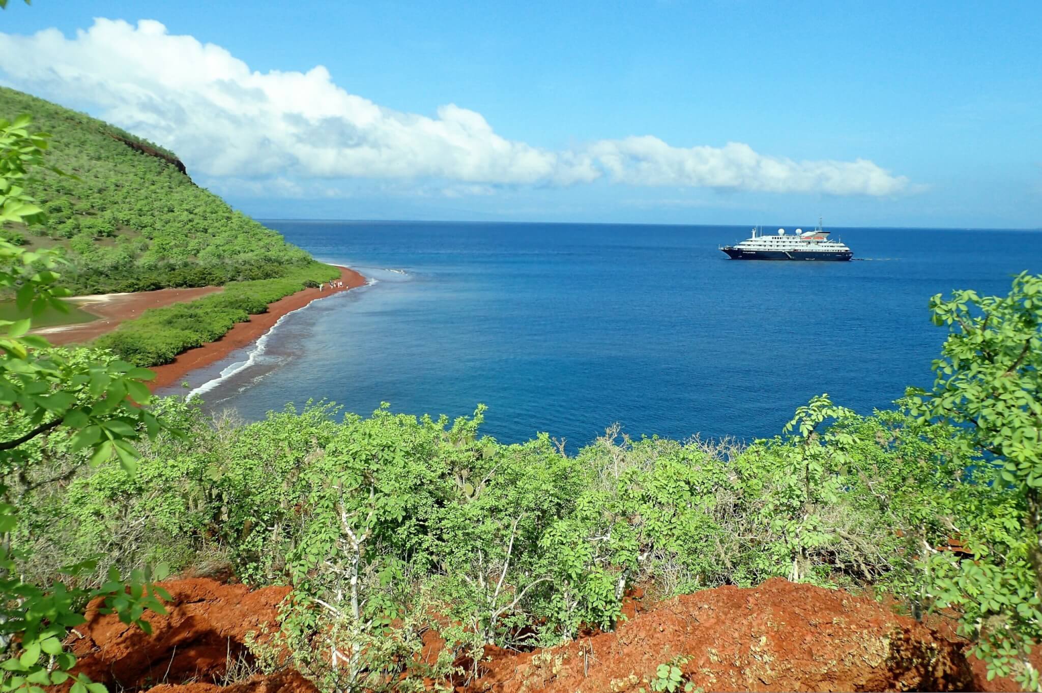Galapagos Kreuzfahrt mit der M/Y Monserrat in Ecuador