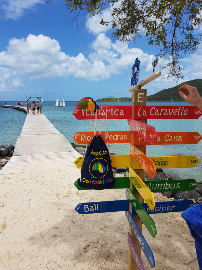 Plane Deinen Urlaub - Martinique Karibik