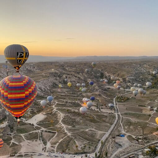 tuerkei-rundreise-planen-Ballonfahrt-kappadokien-mit-istanbul