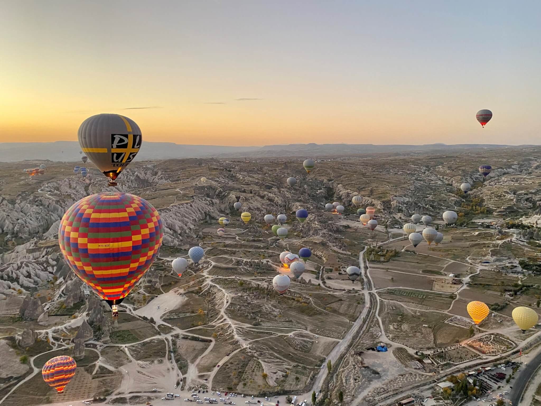 tuerkei-rundreise-planen-Ballonfahrt-kappadokien-mit-istanbul