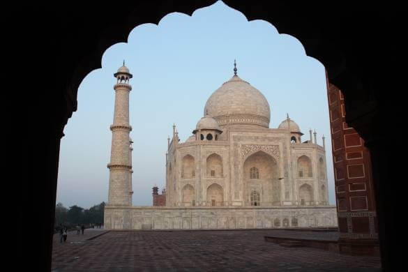 Plane Deinen Urlaub - Indien Agra