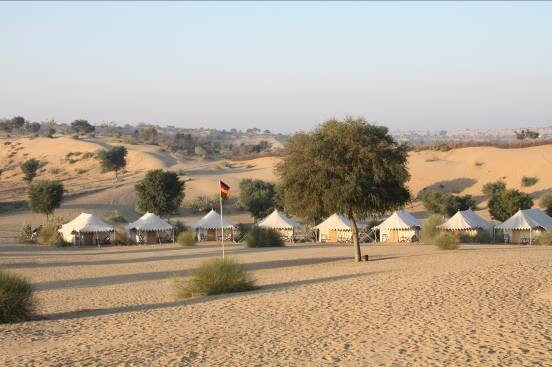 Plane Deinen Urlaub - Indien Wüste Thar