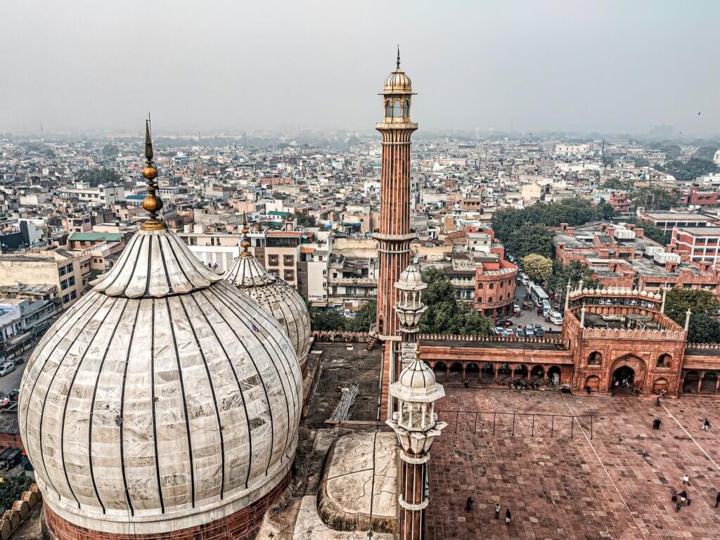 luxusreise-indien-privatreise-rundreise-individuell-reisespezialist-delhi-Jama Masjid