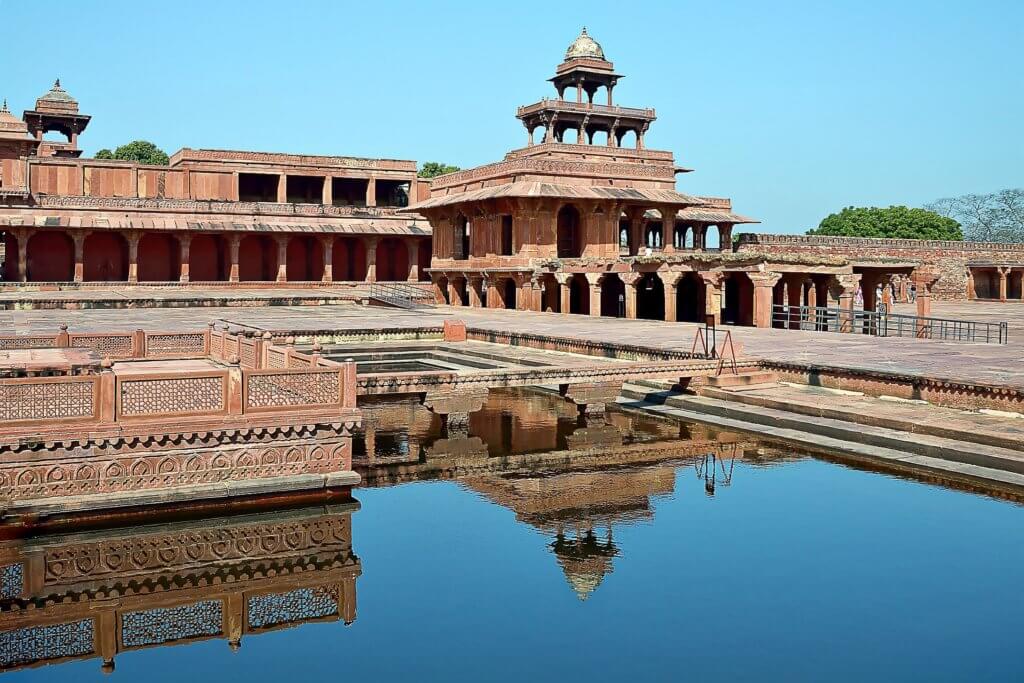 individuelle-rundreise-indien-geplant-unterwegs-fatepur-fatehpur-sikri-fort