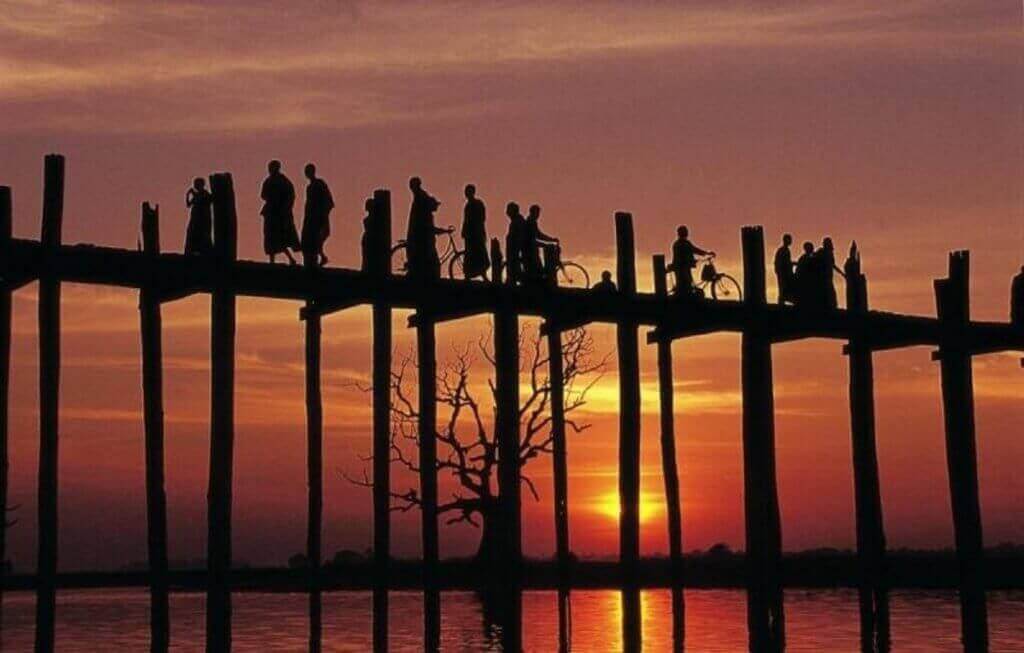 burma-rundreise-myanmar-planen-Mandalay-Taungthaman-See-Bruecke burma-rundreise-myanmar-planen-Mandalay-Taungthaman-See-Bruecke